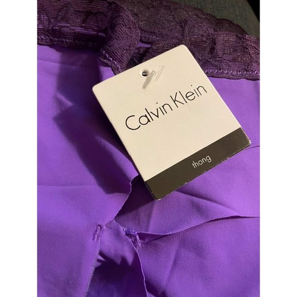 Calvin Klein Set of 2 Thongs & 1 Hipster SMALL (15-EX) - Picture 3 of 7